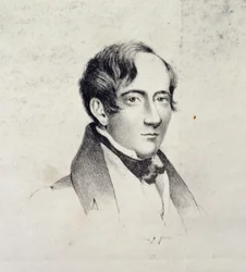 Edward Magrath (ca. 1791-1861), aus Michael Faradays Sammelalbum, 1831